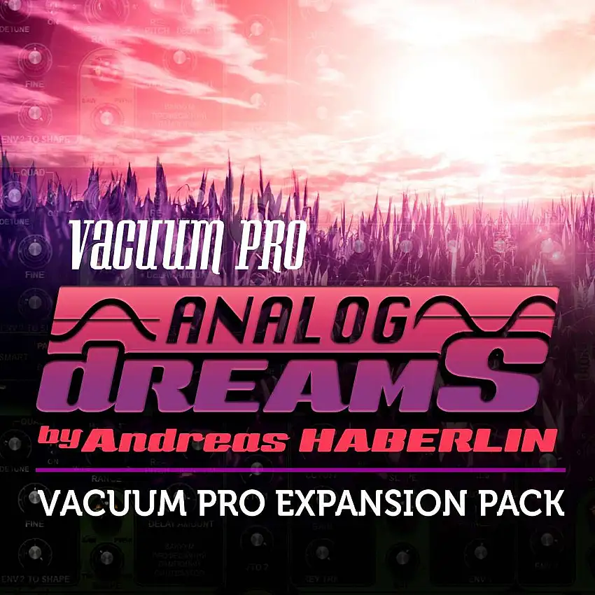 AIR Analog Dreams by Andreas Haberlin for Vacuum Pro