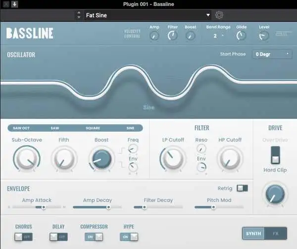 AIR Bassline