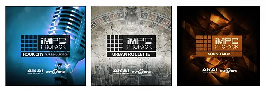 Akai MPC Expansion Urban Bundle