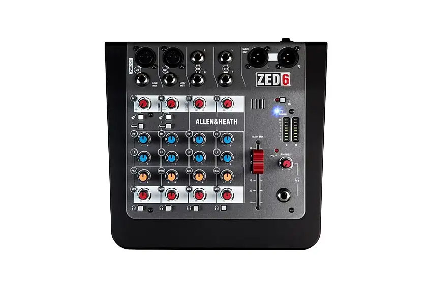 Allen & Heath ZED-6