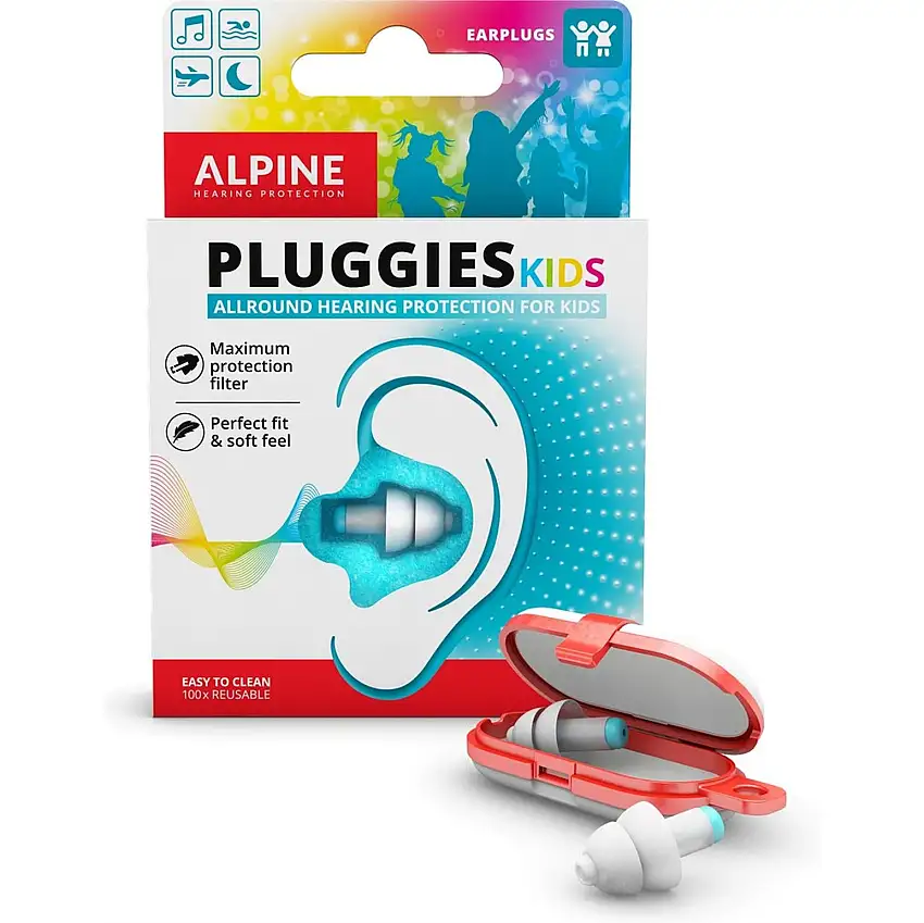 Alpine Pluggies Kids Earplugs