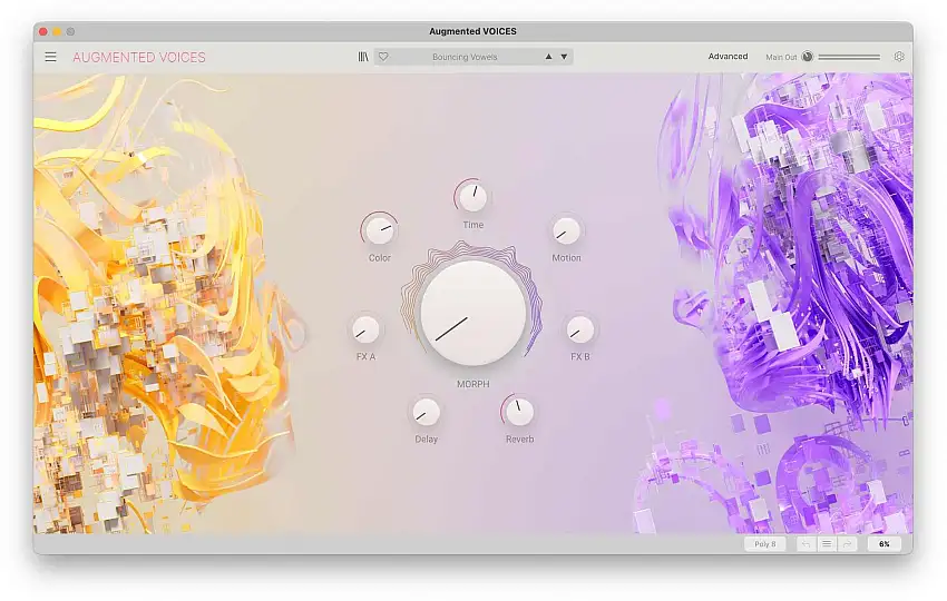 ARTURIA Augmented VOICES