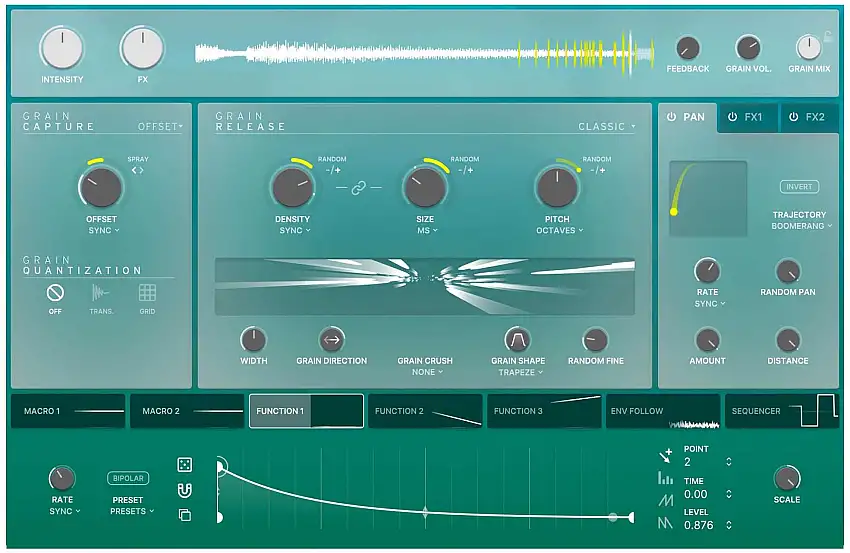 ARTURIA Efx FRAGMENTS