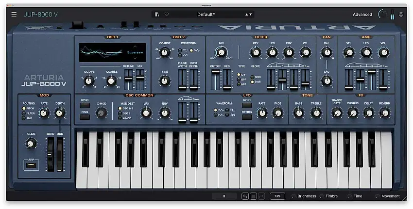 ARTURIA Jup-8000 V