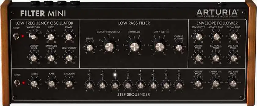 ARTURIA Filter MINI