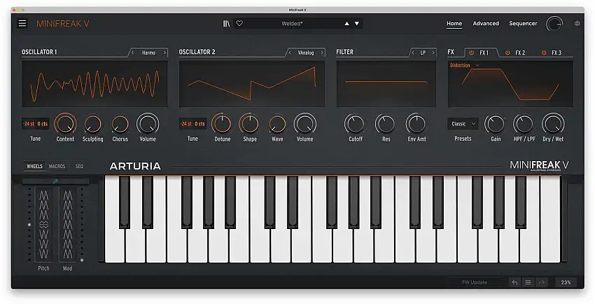 ARTURIA MiniFreak V
