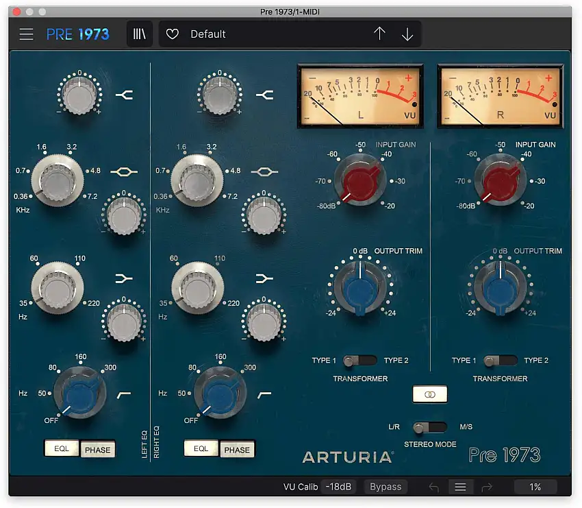 ARTURIA Pre 1973