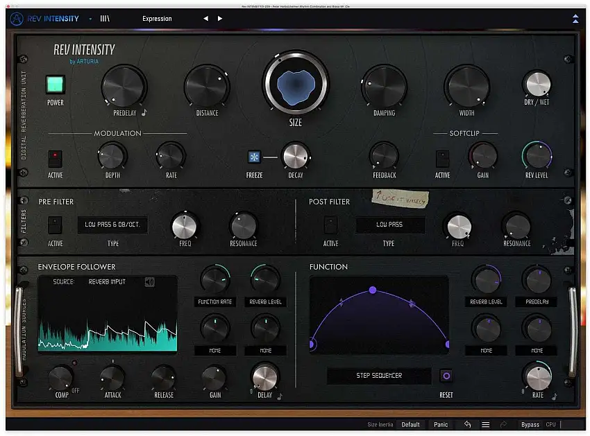 ARTURIA Rev INTENSITY