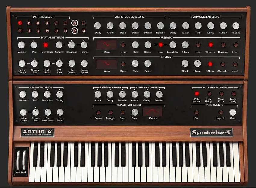 ARTURIA Synclavier V