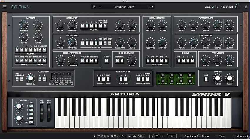 ARTURIA Synthx V