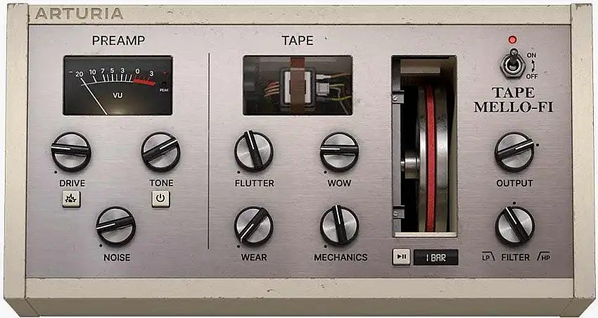 ARTURIA Tape MELLO-FI
