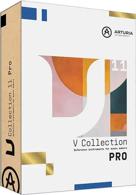 ARTURIA V Collection 11 PRO - Download License