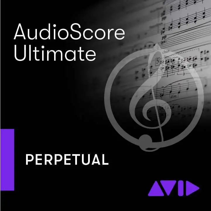 AVID Audioscore Ultimate