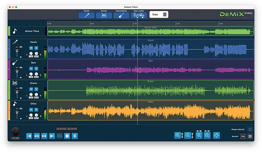 AudioSourceRE DeMIX Pro