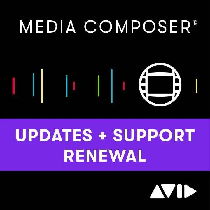 Media Composer Perpetual 1-Year RENEWAL Educational