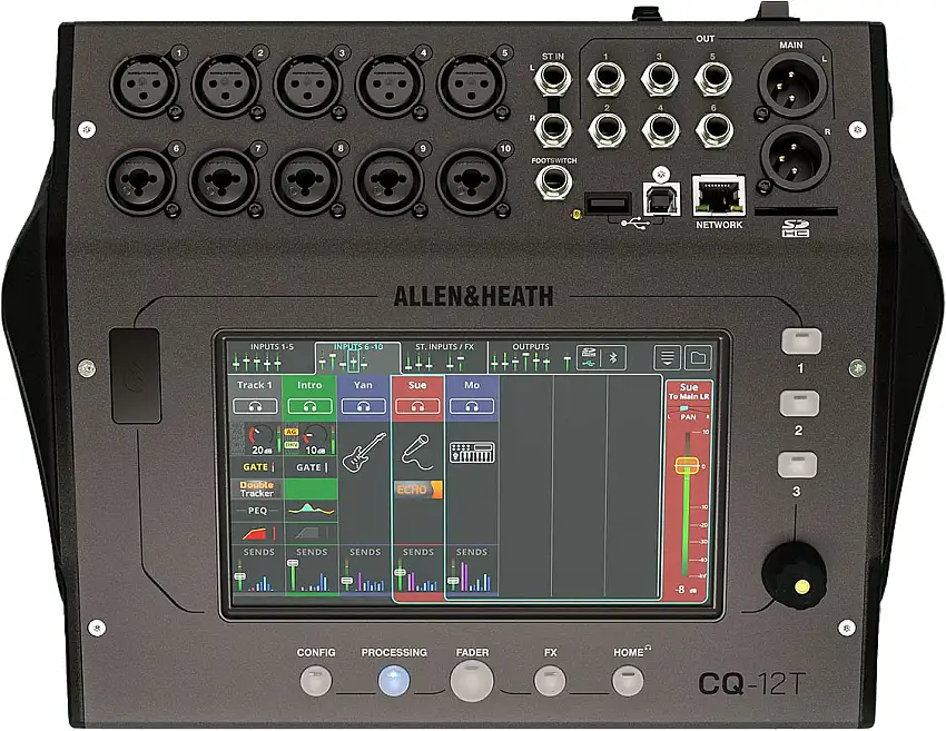Allen & Heath CQ-12T