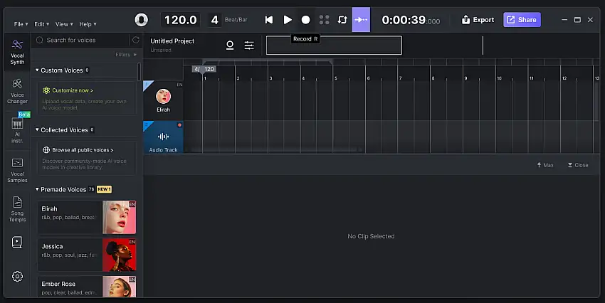 ACE Studio Artist Pro Lifetime