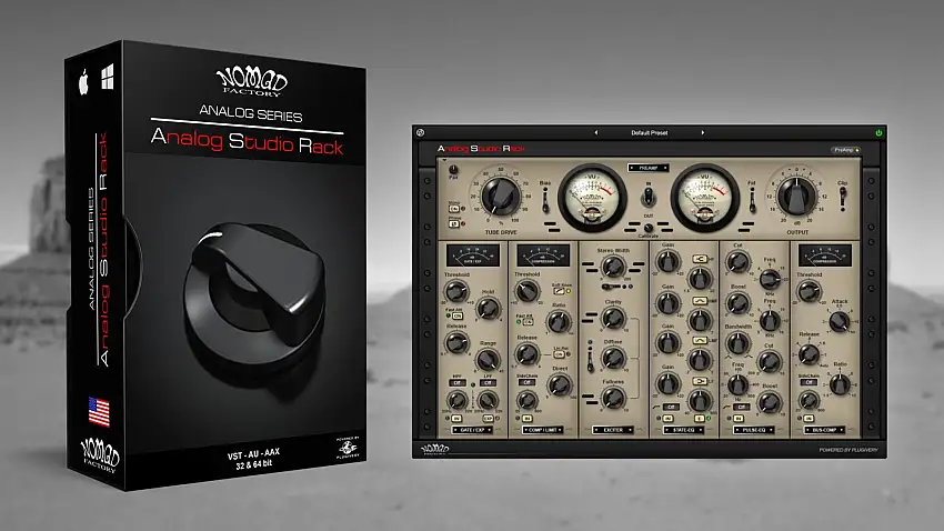 Nomad Factory Analog Studio Rack