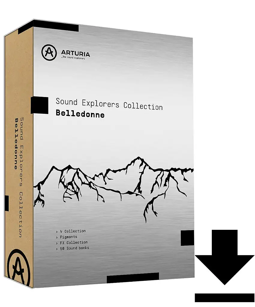 Arturia Sound Explorers Collection Belledonne software bundle Download License
