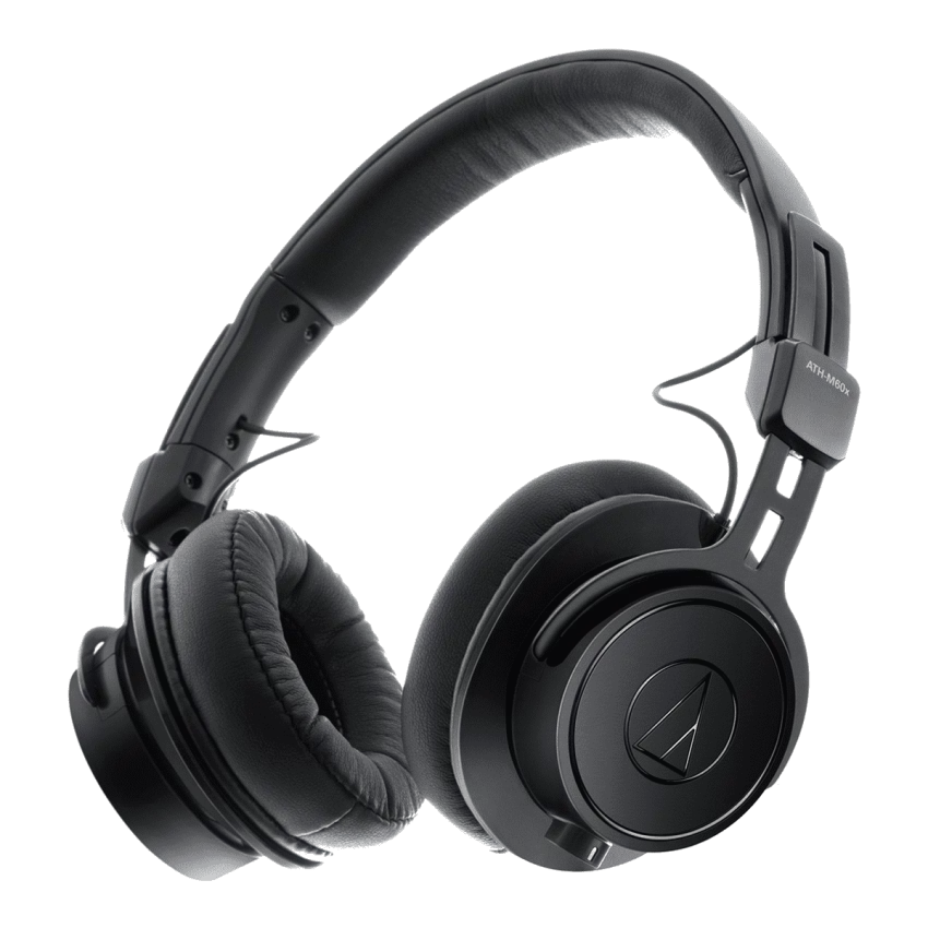 Audio-Technica ATH-M60X Studiohörlurar (svarta)