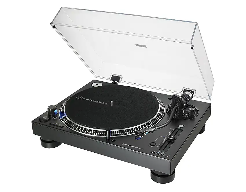 Audio-Technica AT-LP140XP-BK (Svart)