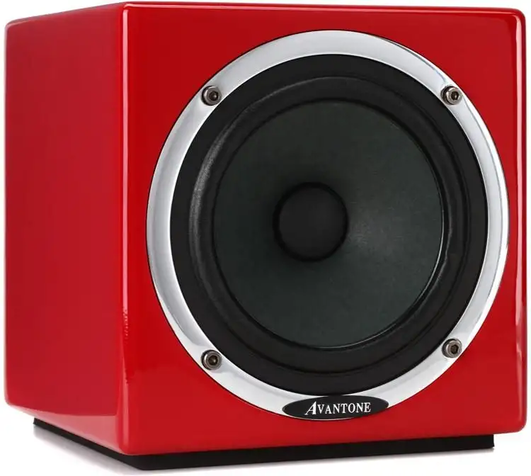 Avantone MixCubes Active Single Red