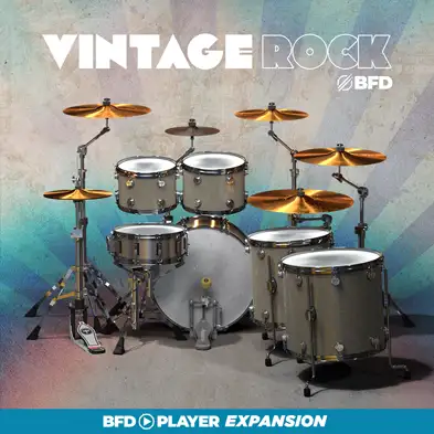 BFD Player Vintage Rock