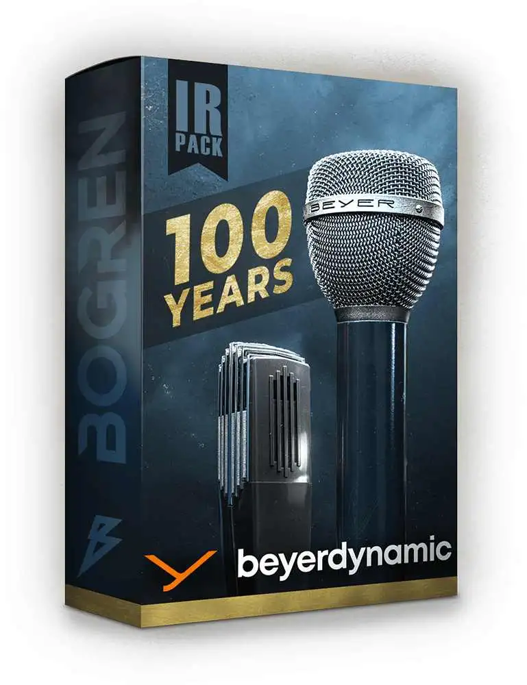 Bogren Digital 100 Years of Beyer Dynamic