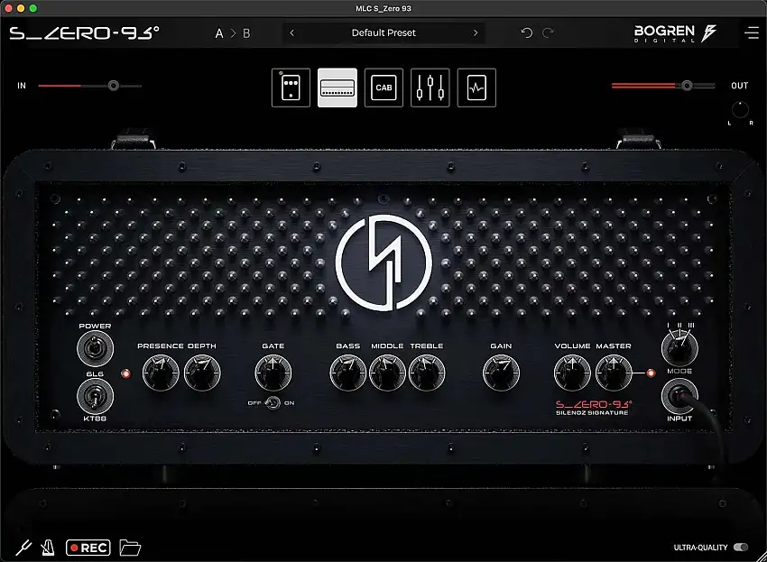 Bogren Digital MLC S_ZERO 93