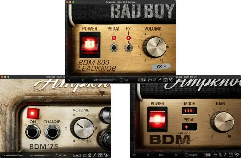 Bogren Digital AmpKnob BDM Bundle