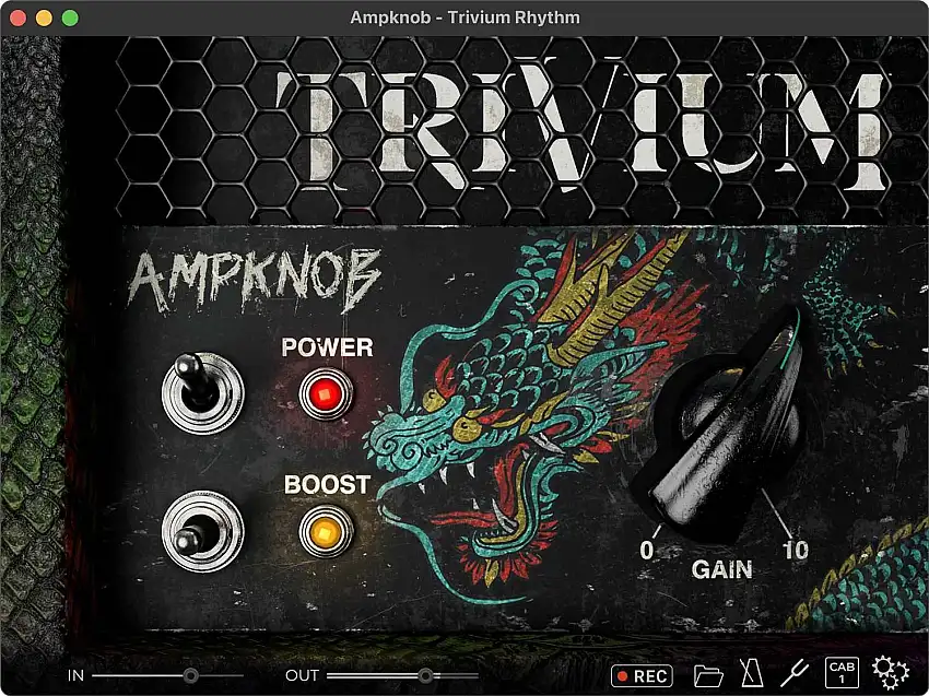 Bogren Digital AmpKnob Trivium Rhythm
