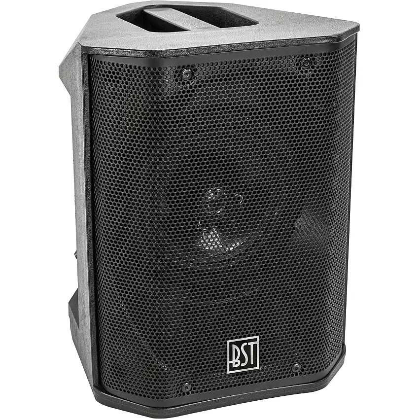 BST 6,5" batterihögtalare med mixer (60W)