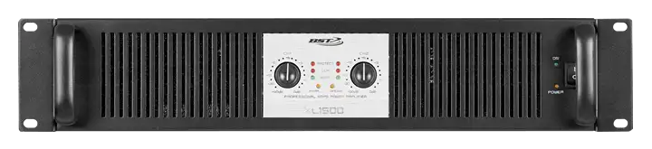 BST XL1500 effektförstärkare