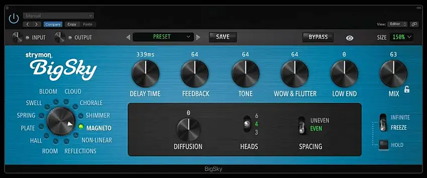 Strymon Big Sky Plugin