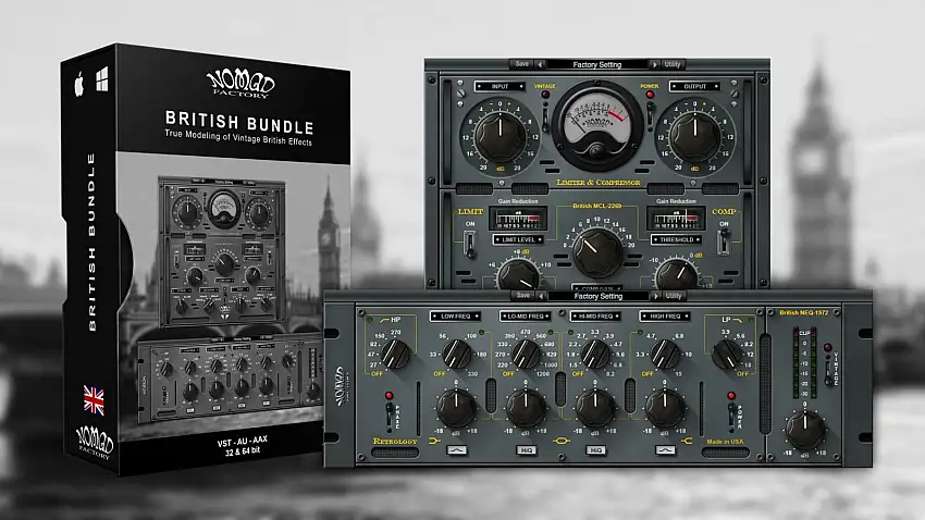 Nomad Factory British Bundle v2