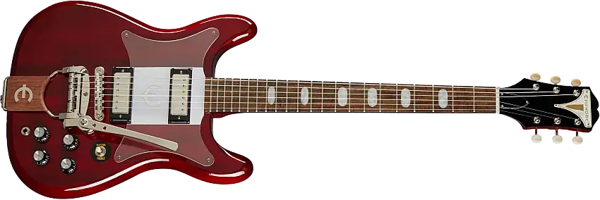 Epiphone Crestwood Custom Tremotone elgitarr ( Cherry )