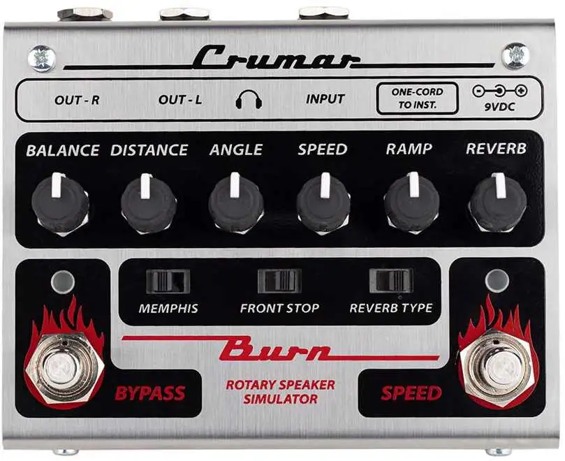 Crumar Burn
