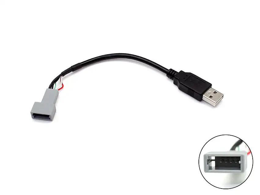 21CTKIAUSB.6 USB Adapter för Kia.