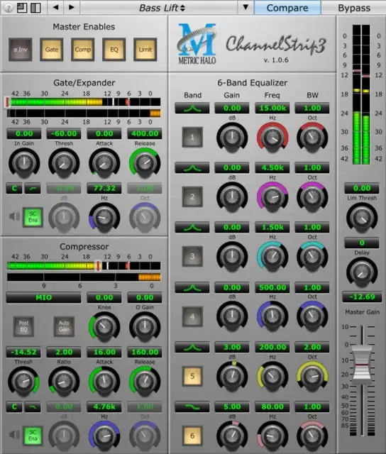 Metric Halo Channelstrip 3
