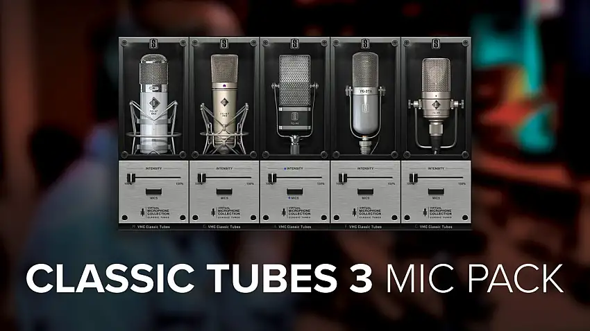 Slate Digital Classic Tubes 3 Expansion Pack