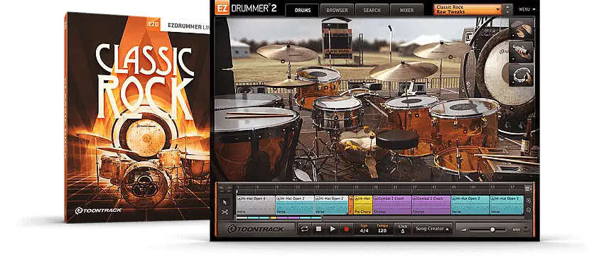 Toontrack EZX Classic Rock