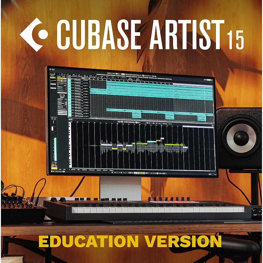 Steinberg Cubase Artist 15 EDU Download