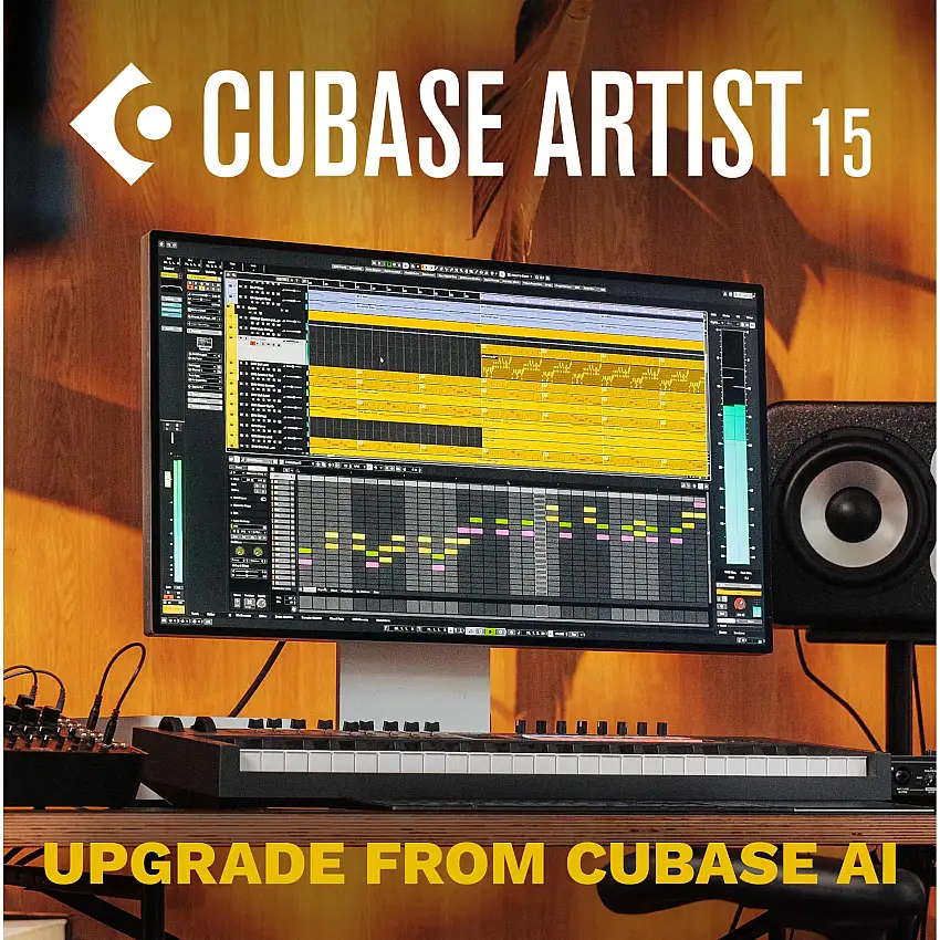 Steinberg Cubase Artist 15 Upgrade from AI Download