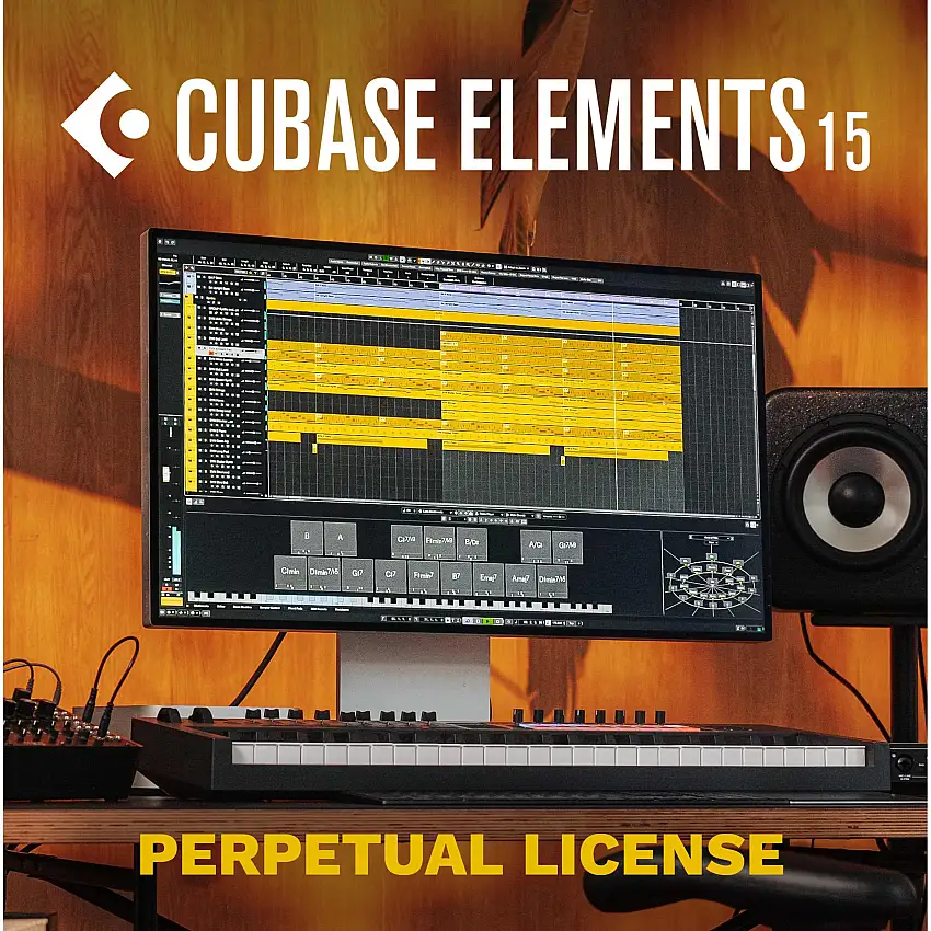 Steinberg Cubase Elements 15 Download