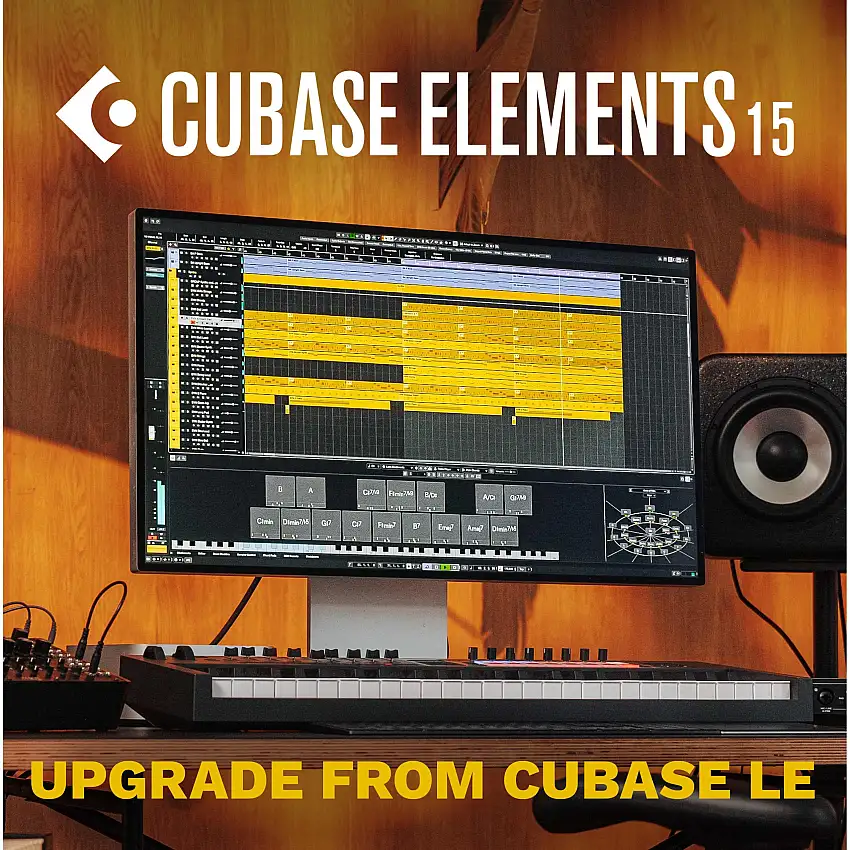 Steinberg Cubase Elements 15 Upgrade from LE Download