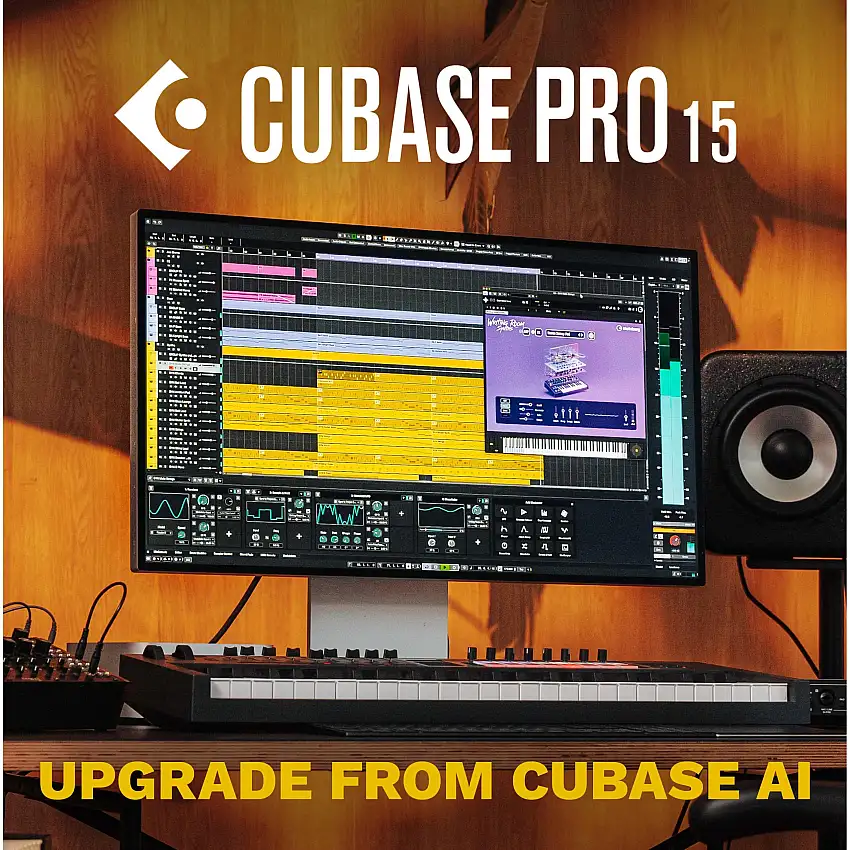 Steinberg Cubase Pro 15 Upgrade from AI (Download)