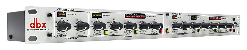 DBX 266XS 2-kanals Kompressor / Gate