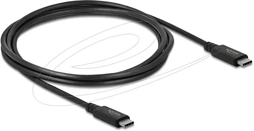 Delock USB4/TB3 USB-C till C 2m