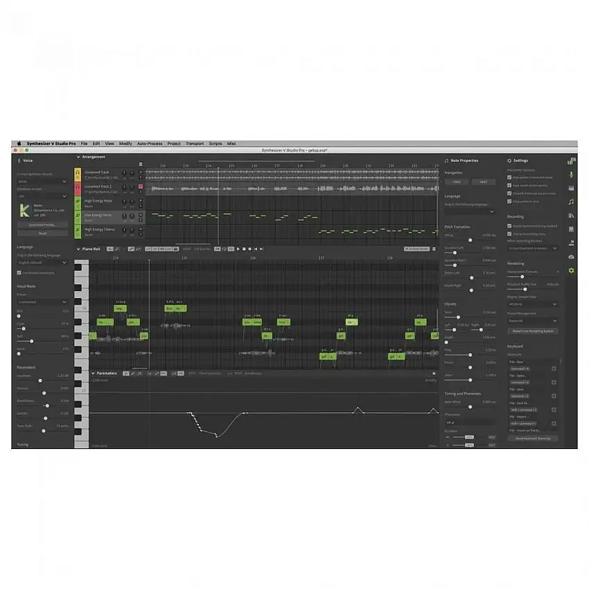 Dreamtonics Synthesizer V Bundle 2 English