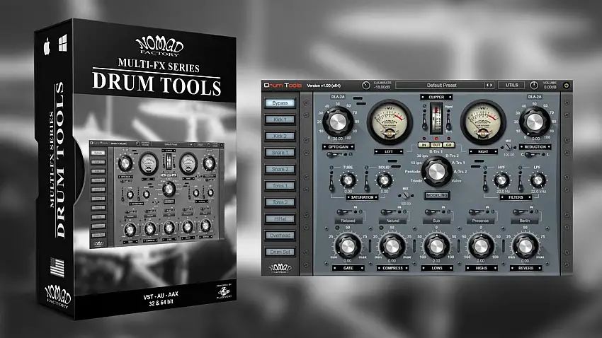 Nomad Factory Drum Tools